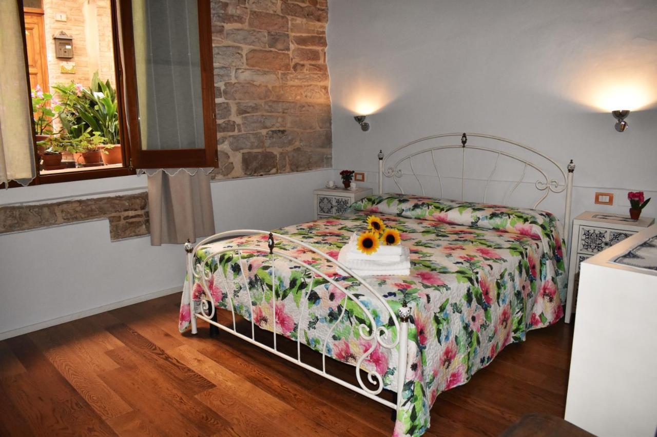 Borgo San Sisto Apartment Spello Exteriör bild