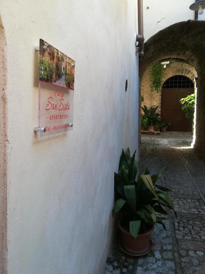 Borgo San Sisto Apartment Spello Exteriör bild