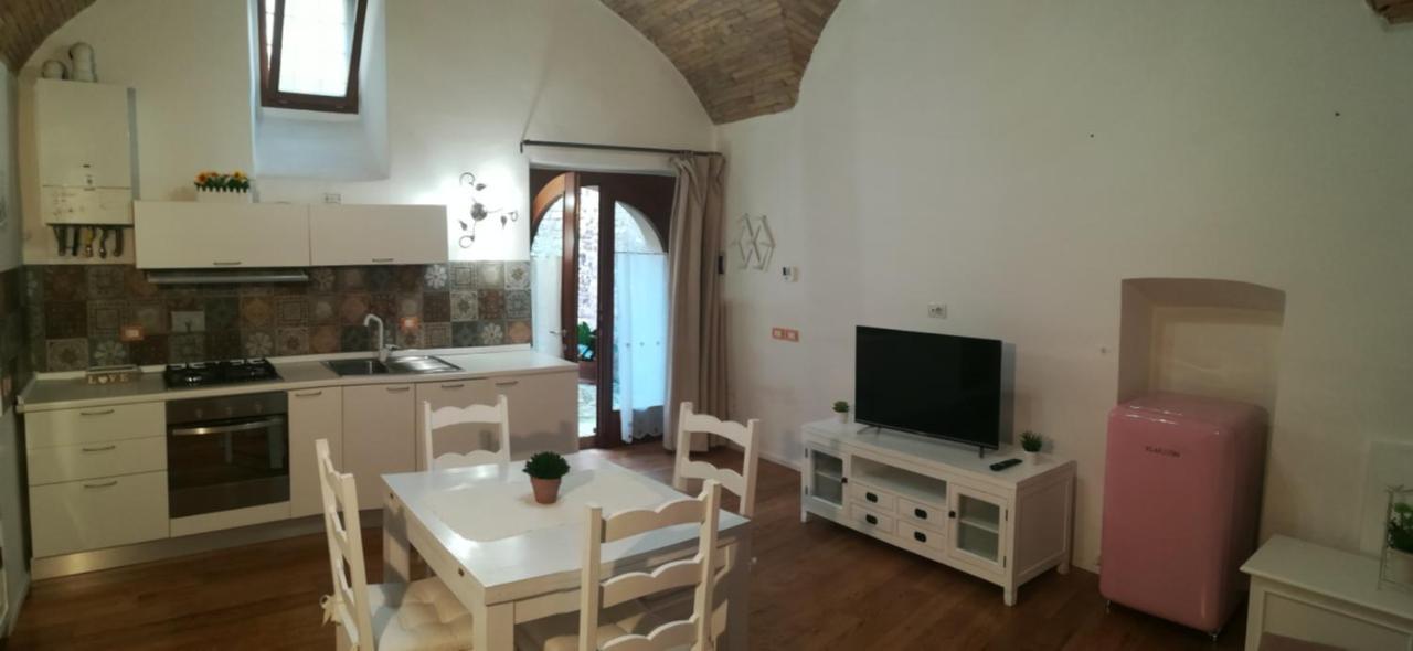 Borgo San Sisto Apartment Spello Exteriör bild