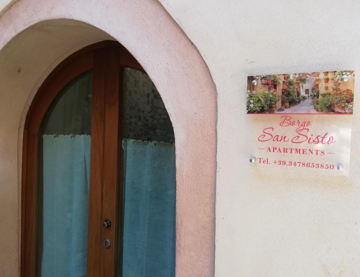 Borgo San Sisto Apartment Spello Exteriör bild